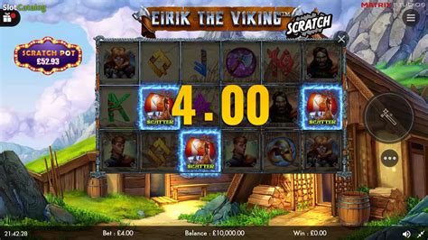 Jogar Eirik The Viking Scratch com Dinheiro Real